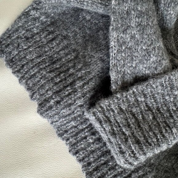 Brand New with tags J CREW Alpaca Sweater - Picture 6 of 11